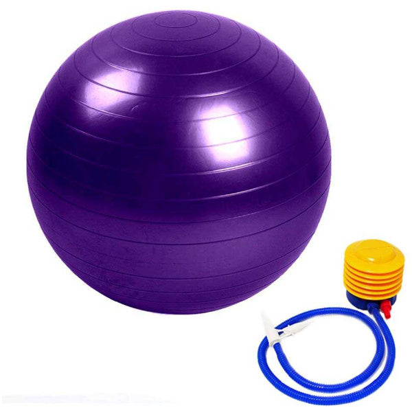 Pelota balon Pilates 65 cm con Inflador